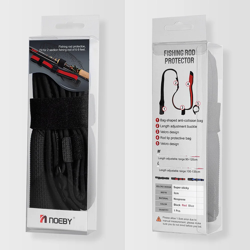 Spinning Casting Fishing Rod Protection Ties Rope 90-135cm Adjustable Strap Tie Fishing Gear Tackles Rod Holders Fishing Accessories Fishing Tackle Fishing Tools Fishing Tool
