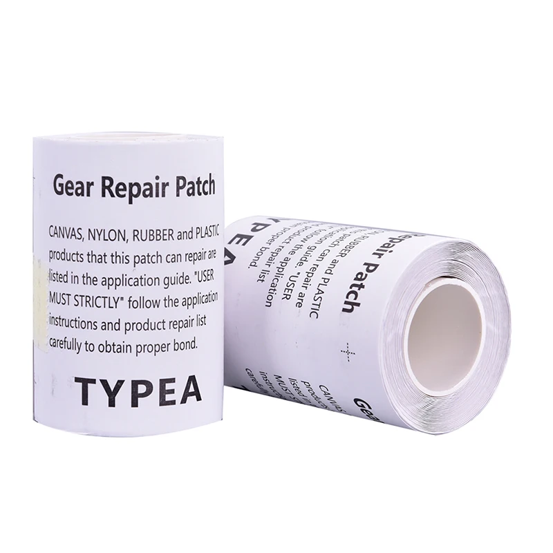 Transparent TPU Self Adhesive Universal Camping Portable Waterproof Patch Awnings Tent Repair Tape Water Toys Outdoor camping tent repair tape