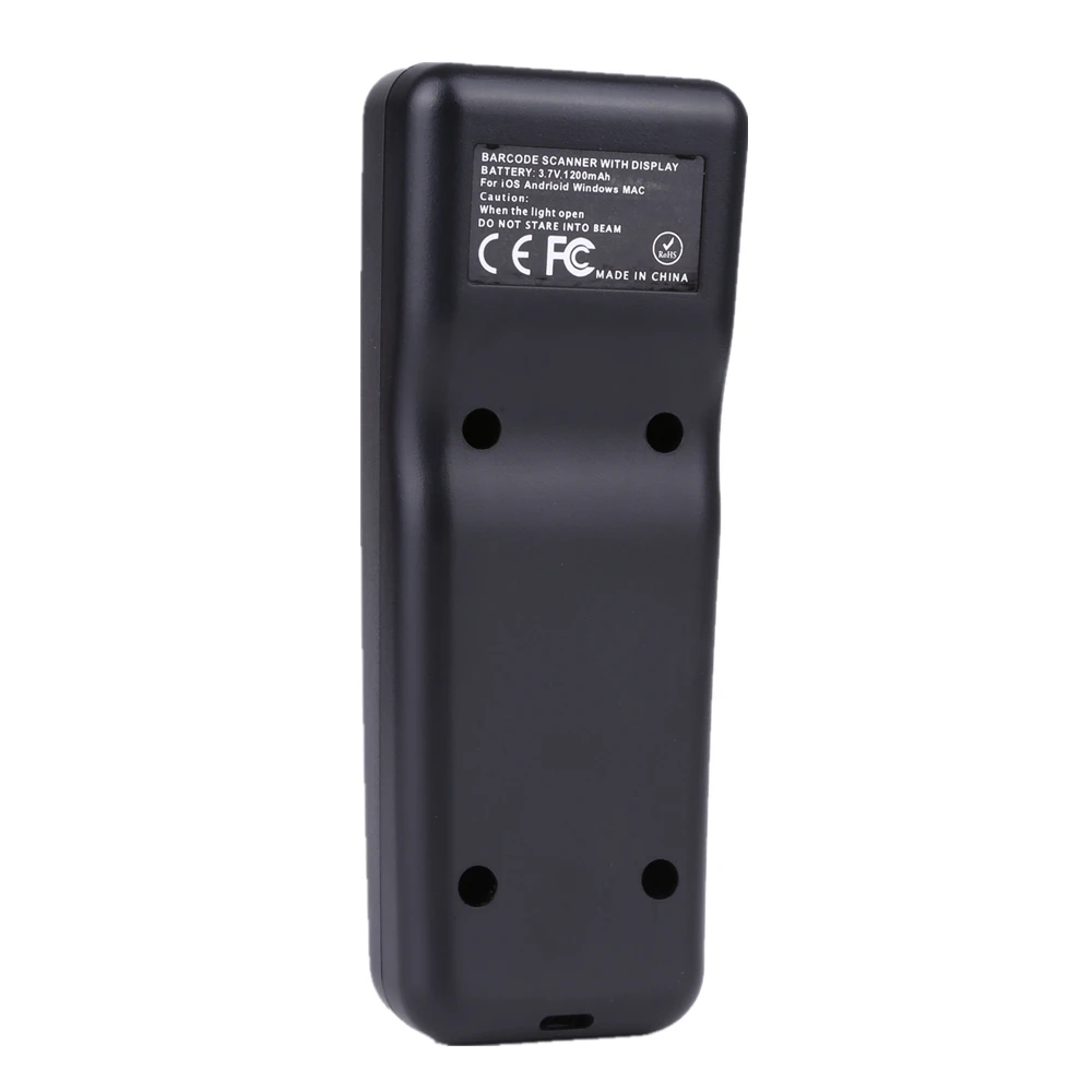 M80 беспроводной Bluetooth сканер штрих-кодов Поддержка 1D 2D QR CCD светодиодный свет Blutooth 2,4 г USB сканеры штрих-кодов