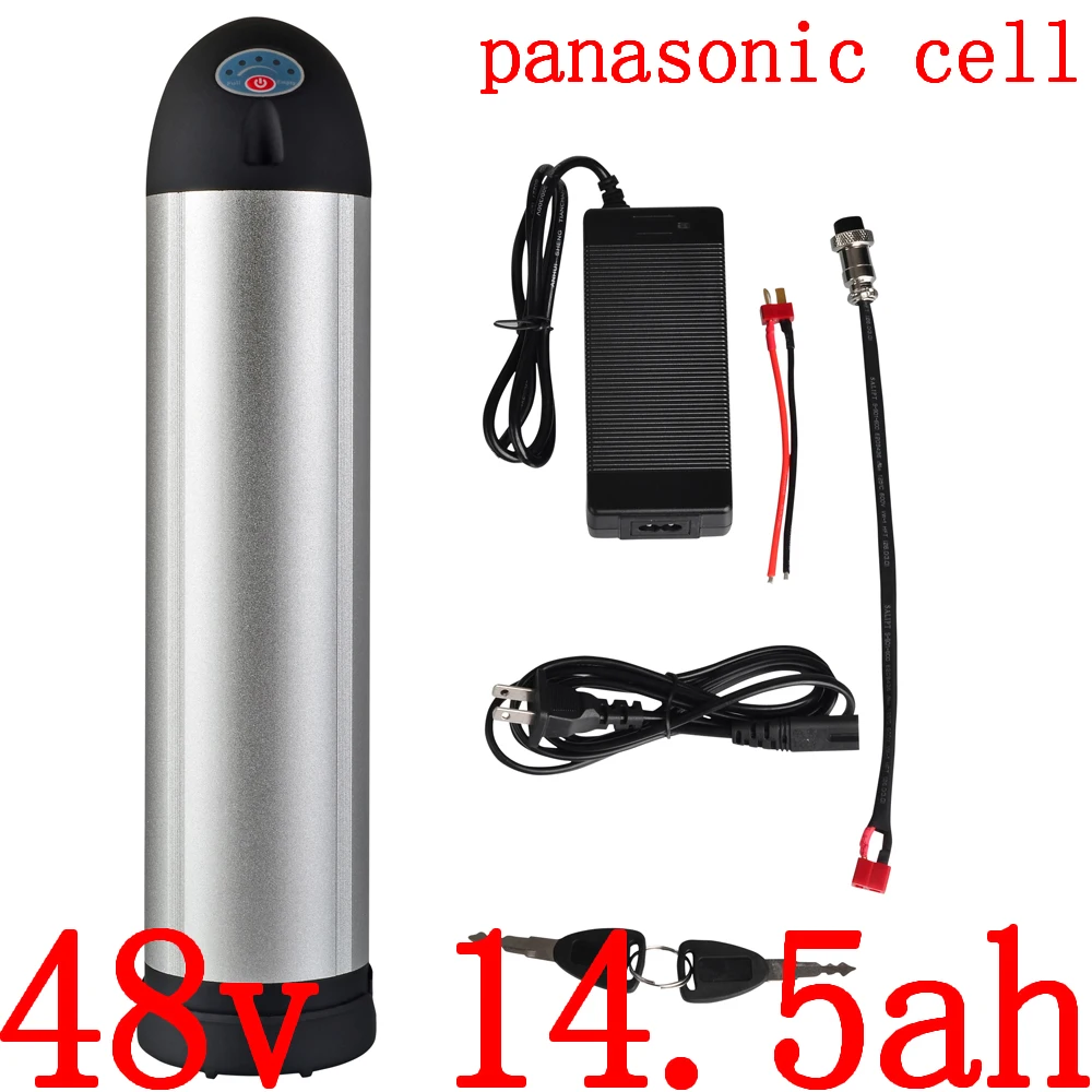 Литиевая батарея для электровелосипеда 48 В 15 Ач 750 1000 8 Ач|48v lithium ion battery|battery for ebike48v