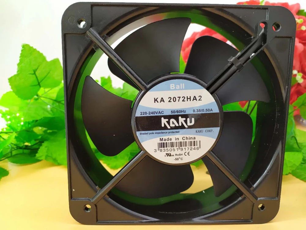 

NEW and Original FOR KAKU KA2072HA2 AC 220V 20872 20CM Tolerate high temperatures waterproof cooling fan