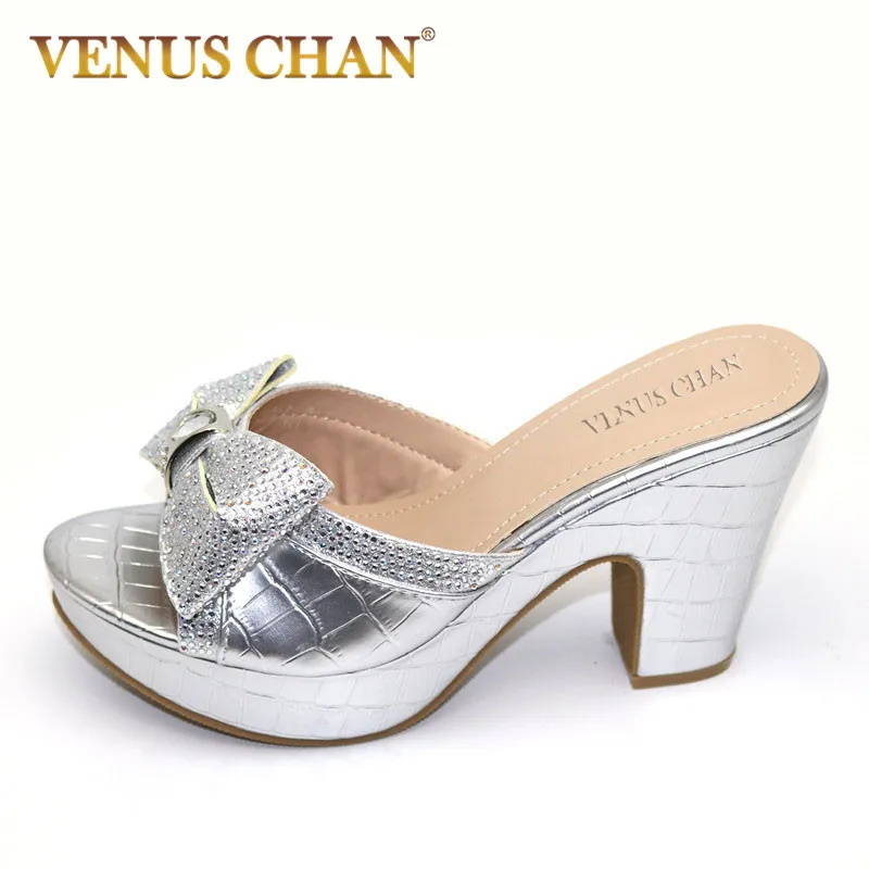 Women Shoe Italian-Shoes Gold Peep-Toe Wedding-Bridal Comfortable Parties Bag-Set Without