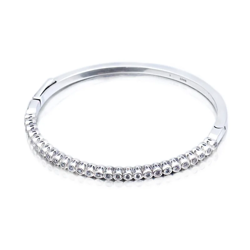 

Yin wu Pan New Style S925 Sterling Silver Bracelet-Style Intoxicating Light Bracelet
