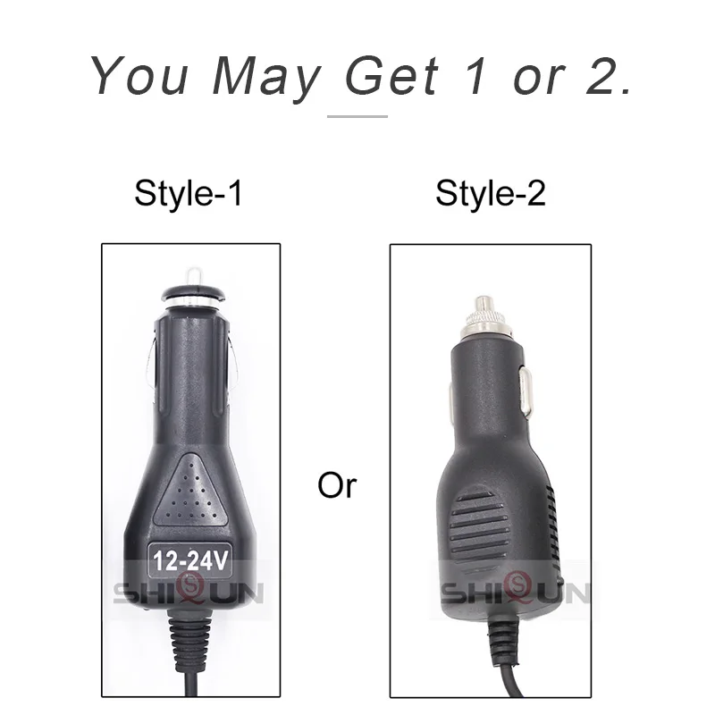 100% New Car Charger Battery Eliminator For TYT MD-390 MD-UV390 DMR Radios Compatible with RT8/RT81 Car Chagrer Input 12-24V
