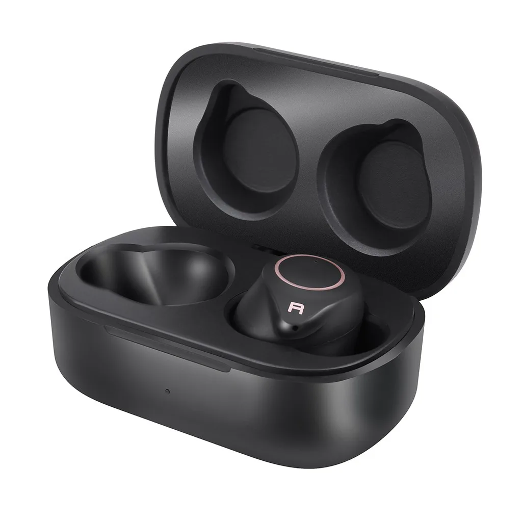 T1 Pro TWS True AptX Bluetooth 5,0 беспроводные наушники для зарядки HD наушники для наушников беспроводные наушники# E30