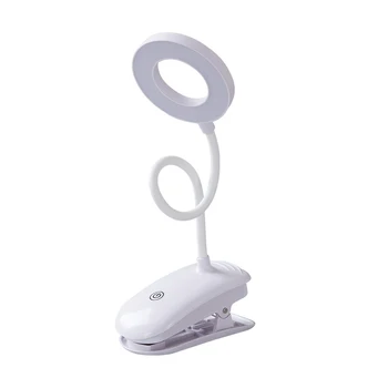 

Table Lamp Led Desk Lamp Touch Clip Study Lamps Magnifier Gooseneck Desktop usb Table Light Rechargeable LED DeskLamp