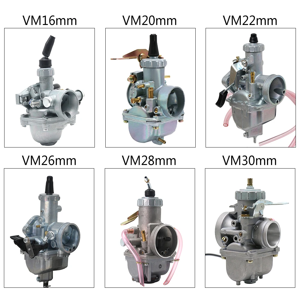 ZSDTRP VM20 VM 20 20MM Mikuni Carburetor Motorcycle Replacement Round Slide Carb For ATV UTV Dirt Bike Pit Bike 50cc 100cc 125cc ZSDTRP VM20 VM 20 20MM Mikuni Carburetor Motorcycle Replacement Round Slide Carb For ATV UTV Dirt Bike Pit Bike 50cc 100cc 125cc