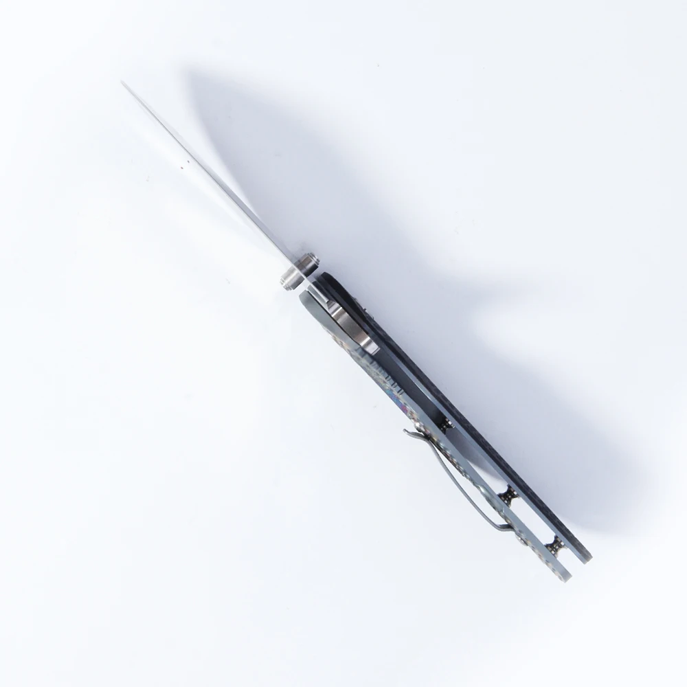 Карманный нож Kizer KI404B1/KI404B2, нож для выживания, инструменты для кемпинга