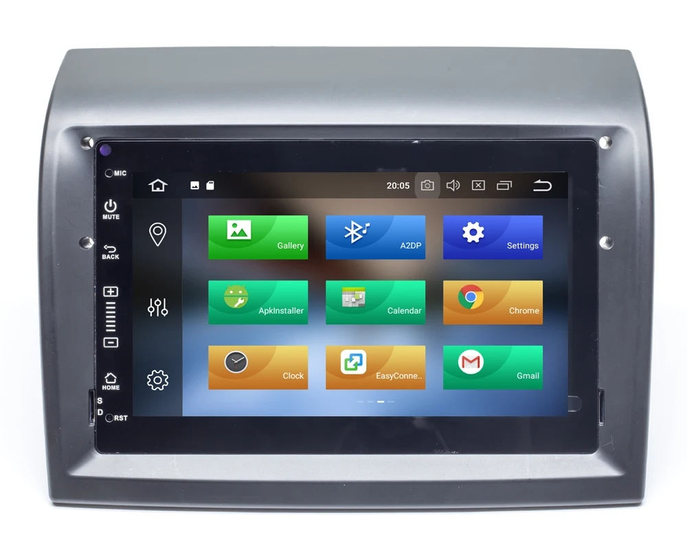 Автомобильный Android 9,0 без DVD gps плеер для FIAT Ducato 2006- CITROEN Jumper PEUGEOT Boxer Радио BT Mirror Link карта wifi 4 Гб+ 64 ГБ