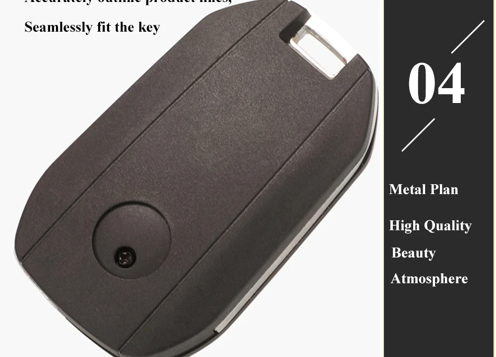 Keyforkess Shell chiave remota a vibrazione aggiornata per Toyota Highlander Sequoia Sienna Tacoma portachiavi modificato Fob 3/4/5/6 BTN sostituisci 16 Keyforkess Shell chiave remota a vibrazione aggiornata per Toyota Highlander Sequoia Sienna Tacoma portachiavi modificato Fob 3/4/5/6 BTN sostituisci - Hc8eb361d8da543b59ed46e9da5f576dfY