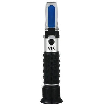 

Milk Concentration Meter Handheld Refractometer Milk Concentration Meter 0-20%Milk