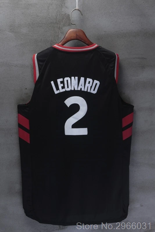 2 Мужская Высокая Школьная майка сшитая Размер S-XXL DeMar DeRozan 10 Kawhi Leonard 2 Kyle Lowry 7 - Цвет: 2