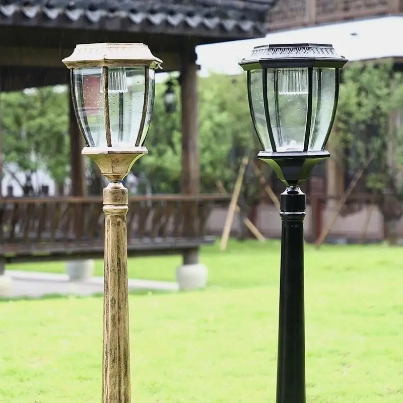 Ogrodowe Lampe Luce Gartenbeleuchtung Lumiere Exterieur De светильник, наружный светодиодный декоративный садовый светильник на солнечной батарее