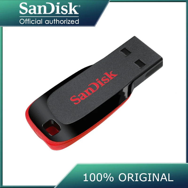 

Original SanDisk CZ50 USB Flash Drive 32GB 64GB 128GB 16GB Pen Drive Pendrive USB 2.0 Flash Drive Memory stick USB disk flash