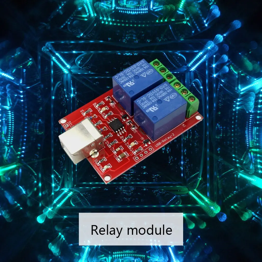 5V флэш-накопитель Usb Управление переключатель 2 способ релейный модуль компьютера Управление переключатель Pc интеллигентая(ый) Управление переключатель