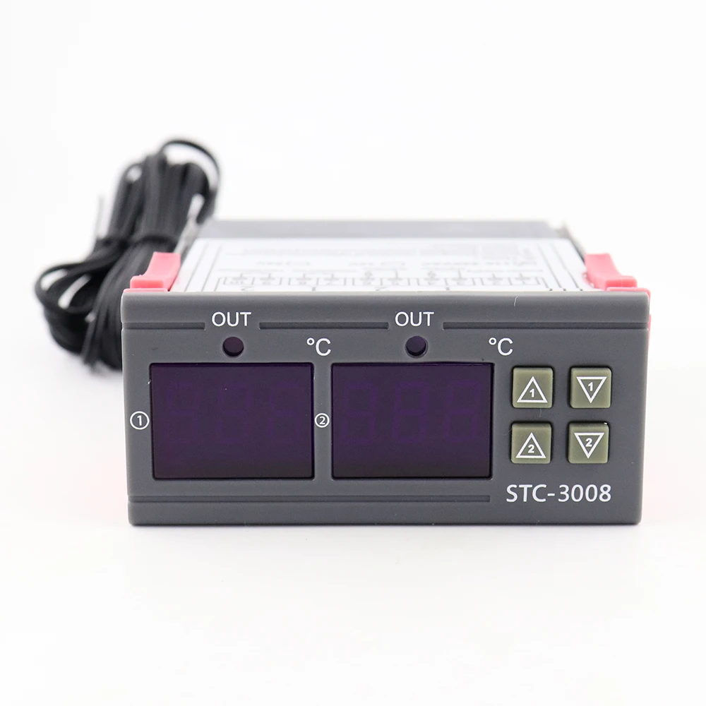 Advanced Digital Temperature & Humidity Control System with Thermostat & Hygrometer Functions