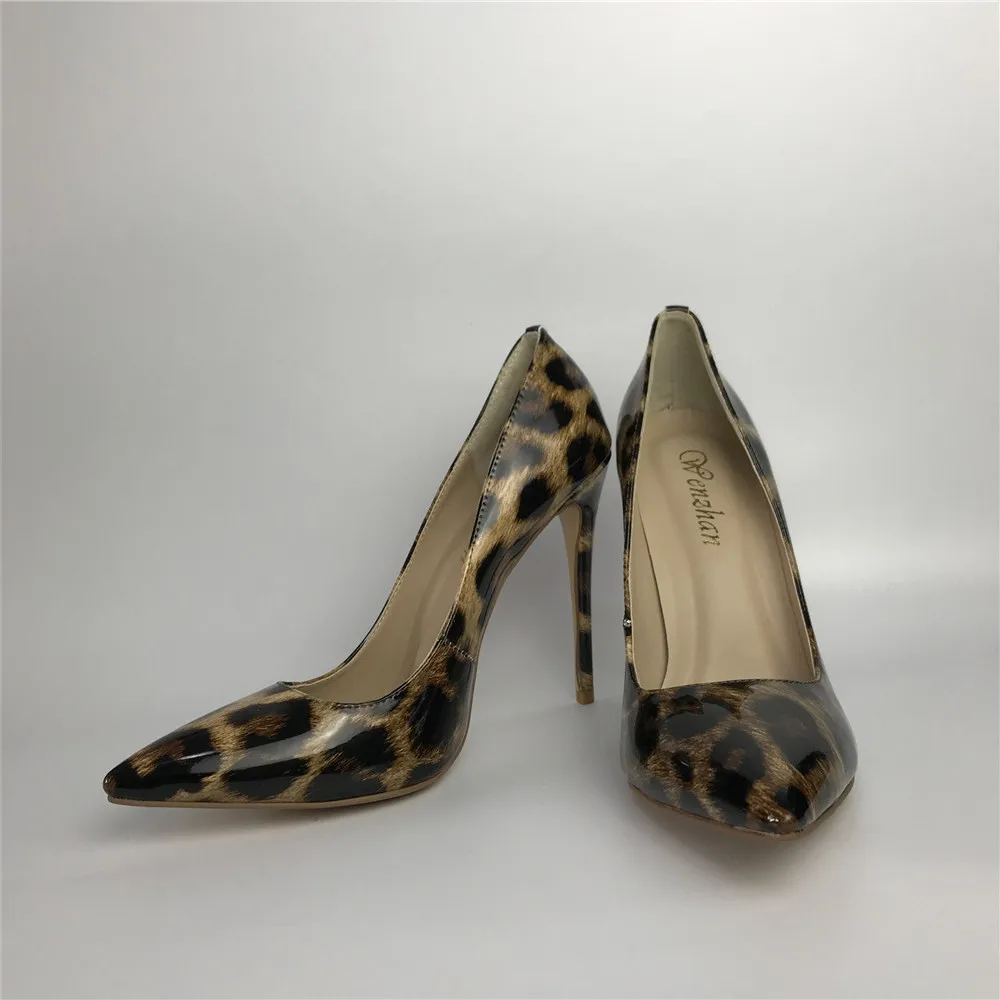 Новейшие леопардовые женские мягкие балетки на высоком каблуке, женские наборы сумочек, женские туфли с острым носком наивысшего качества с сумочкой 36-43 A9-3