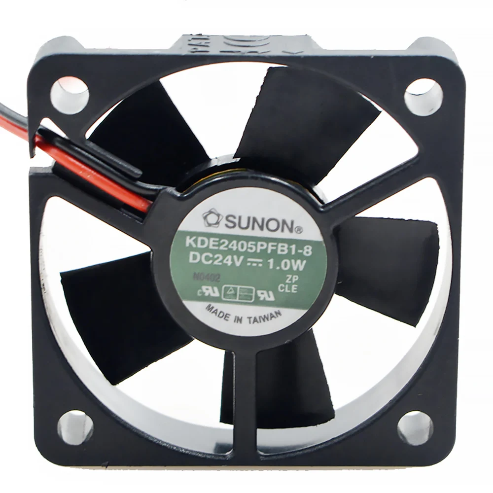 2-линейный охлаждающий вентилятор для Sunon KDE2405PFB1-8 5 см 5010 50 х50 х10 мм 24 В 1 0 Вт 10 шт. |