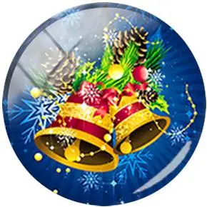 C53 TAFREE смешанный стиль мультфильм Рождественский элемент 12/15/16/18/20/25 мм стекло кабошон купол с плоской задней частью DIY ювелирных изделий C39 - Цвет: C53