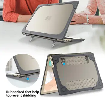 

360 Protection PC Material Cover for Surface Surface Laptop3 13.5 1868 Frosting Tablet Case Non-Slip Cover for Microsoft Laptop3