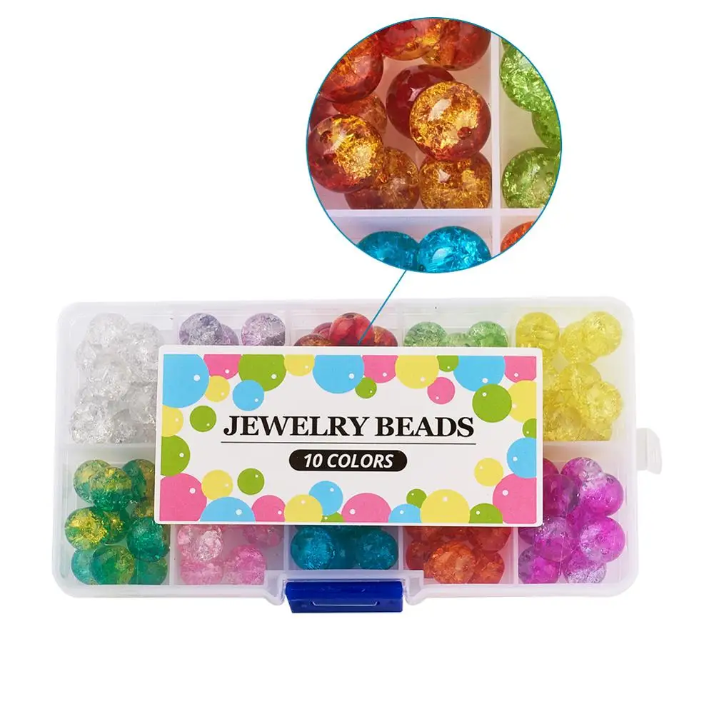 Стеклянные бусины в форме трещин диаметром 4 мм 6 8 10 мм|glass bead color chart|glass water bottle