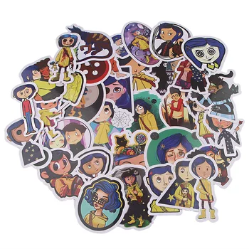 

20Set G1127 35 Pcs/set Cartoon Ghost Mother For Snowboard Laptop Luggage Fridge Car Decal Home Decor Horror Stickers