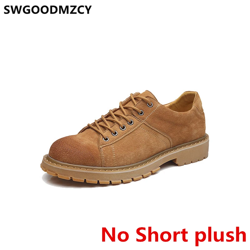winter boots men ankle boots men fashion winter shoes for men boots genuine leather designer shoes zapatos de hombre buty meskie