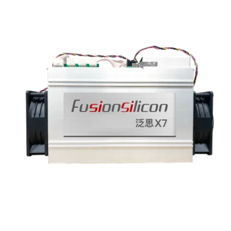 

BTC ETH New Stock FusionSilicon X1 X7 X7+ Miner Antminer S17 and S17 pro Antminer Z11 Innosilicon A9++ ZMaster Antminer B7