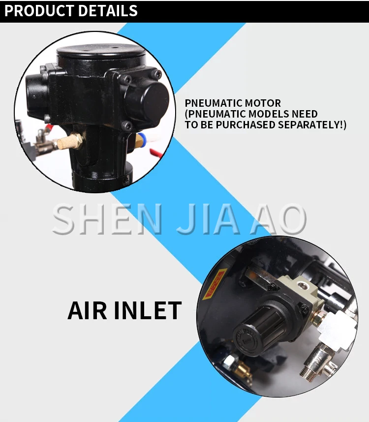 10L manual spray paint tank, paint, ink, glue, resin mixing pressure tank, XQ-10