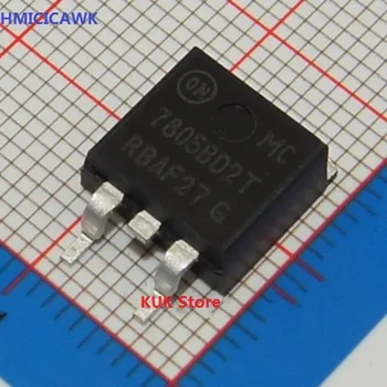 

HMICICAWK Original 100% NEW 7805BD2T MC7805BD2T MC7805BD2TR4G 7805 D2PAK 50PCS/LOT