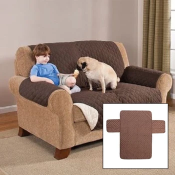 

1pc Recliner Sofa Couch Cover Pet Dog Kids Mat Protector Sofa Cover Waterproof Reversible Sofa Covers For Living Room