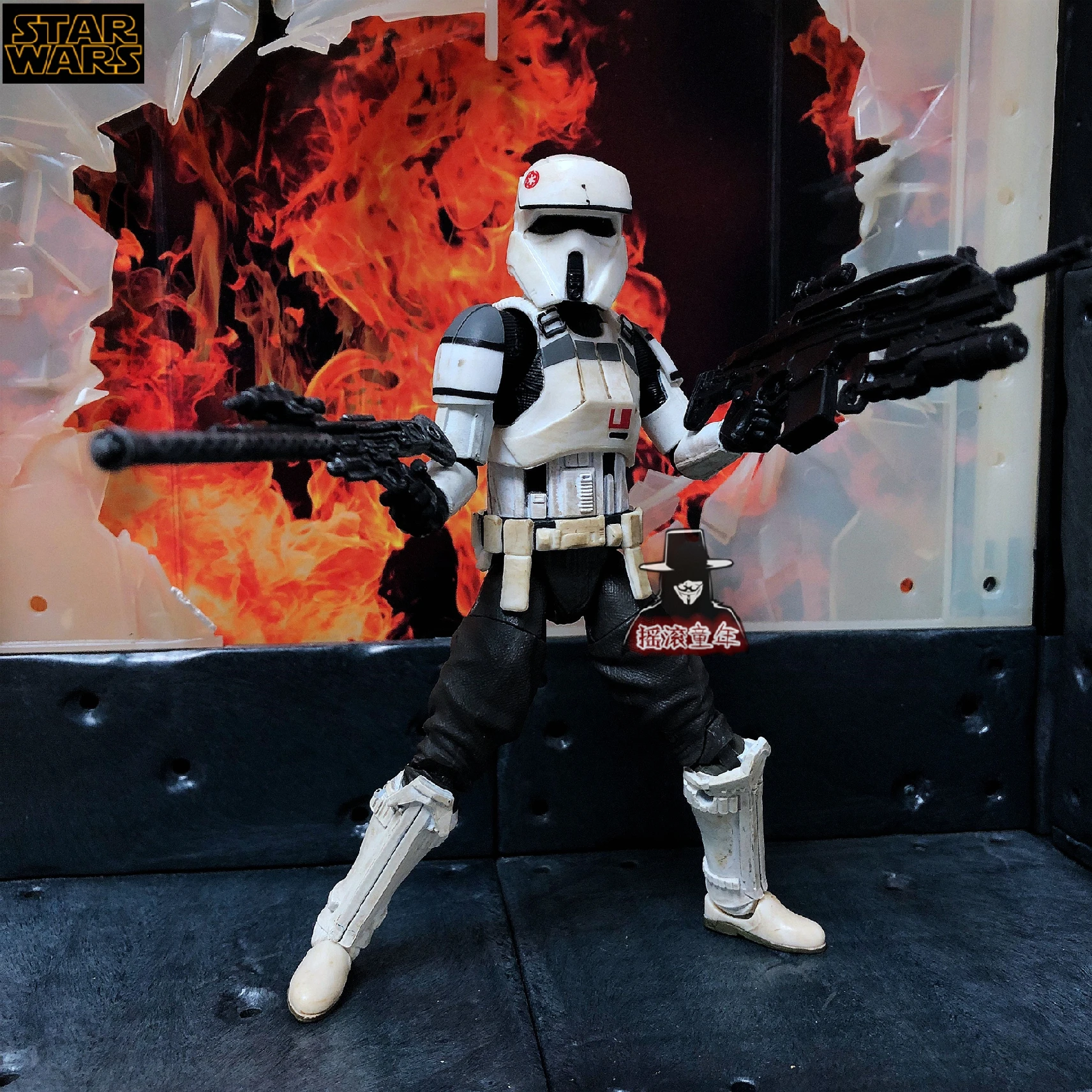 6 дюймов star wars космического аппарата Изгой Один: Звездные Войны История Commander