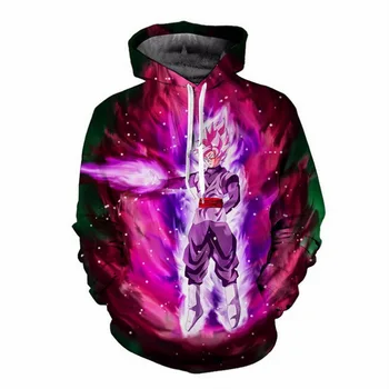 

brand Hoodies Men Women 3D Hoodie Dragon Ball Z Sweatshirts Anime Fashion Casual Tracksuits Boy Jackets Hooded Pullover tops