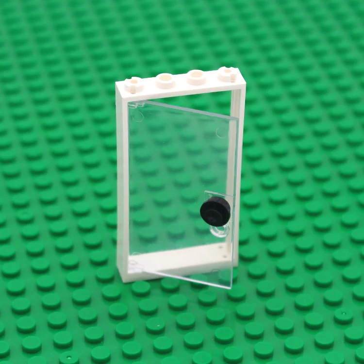 Кубики Moc Ландшафтная архитектура двери и окна DIY Интеллектуальный блок совместим со сборками частиц my city window - Цвет: picture show 30pcs