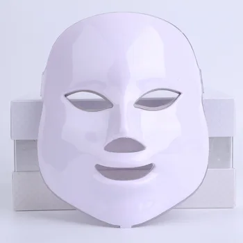 

Photodynamic LED Facial Mask Home Use Beauty Instrument Anti acne Skin Rejuvenation LED Photodynamic Beauty Face Massage Gifts