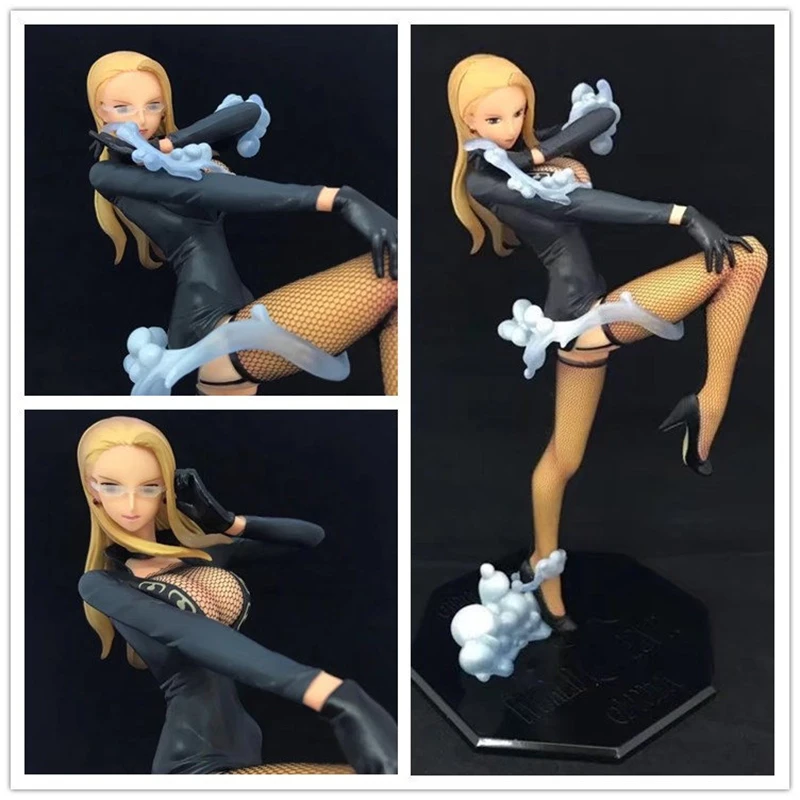 

22cm Anime One Piece Kalifa PVC Action Figure CP9 Mayor of Water City Bubble Fruit Sexy Girls Collection Model Dolls Toys