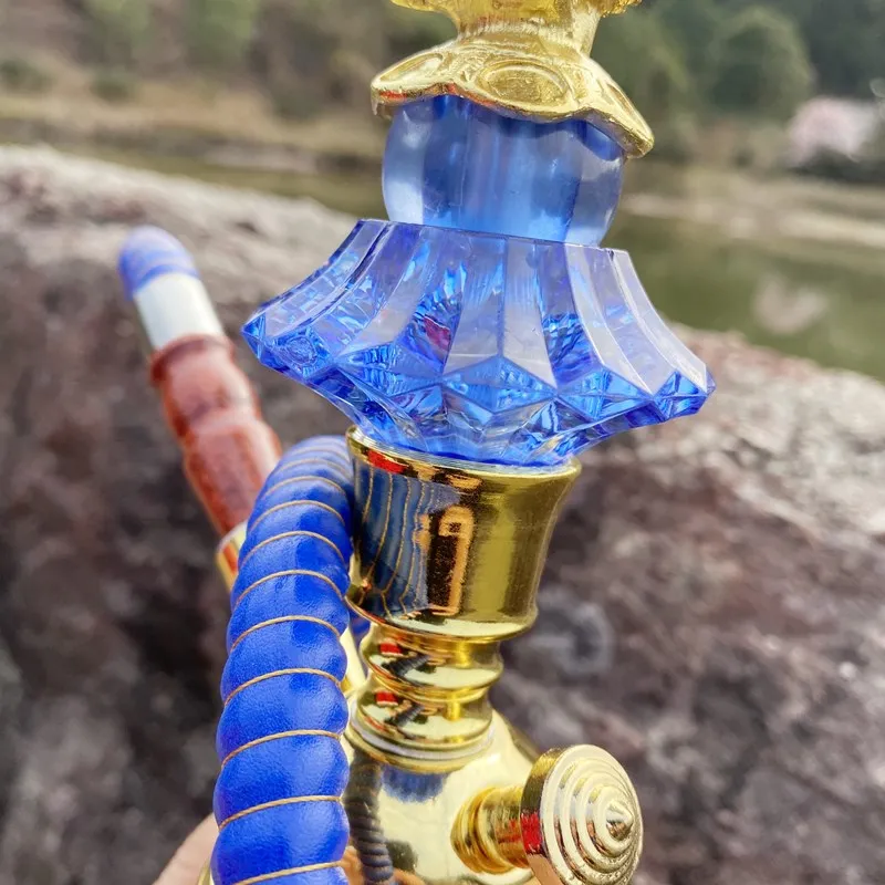 52cm Arab Shisha Hookah Set with Glass Base Bongs in Australian