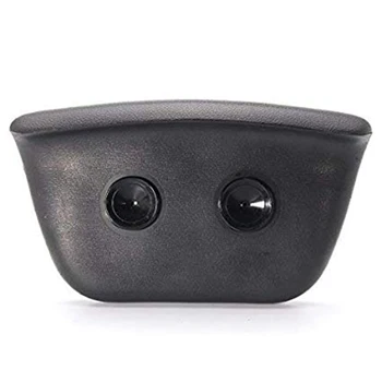 

NEW-Spa Bath Pillow, PU Bath Cushion With Non-Slip Suction Cups, Ergonomic Home Spa Headrest For Relaxing Head, Neck, Back And S