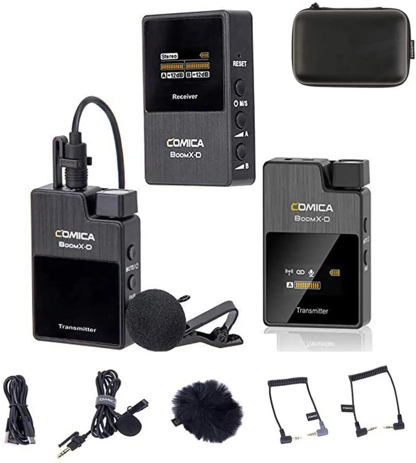 COMICA BoomX D D2 Wireless Microphone BoomX-D