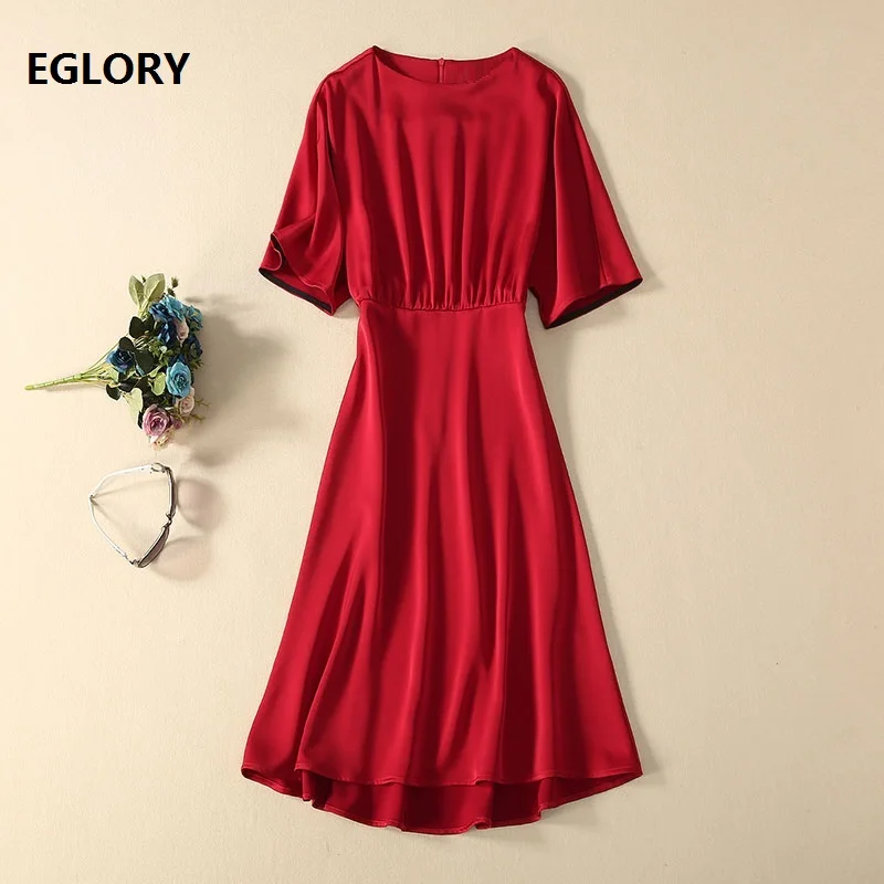 Женское кружевное платье с круглым вырезом в горошек Сетчатое лоскутное