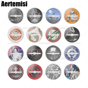 

Aertemisi Finger Ring Phone Holder Stand and Grip for Smartphones and Tablets BB8 Boba Fettt Darth Vader Galactic Leia Kylo Renn