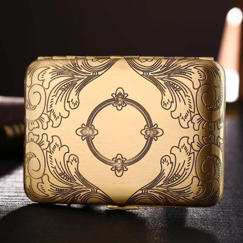 Lorxilar Portasigarette Vintage In Rame Portasigarette - Foto 13