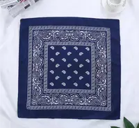 2024 Fashion Hip Hop Bandana Square Scarf 54cm*54cm Black Red Headband Printed For Women/Men/Boys/Girls - Image 6