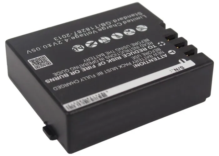 Новейшая DS-SD20 батарея для ROLLEI 3 S, 4S, 5S, 95287, ActionPro SD20F, Bullet 3 S, Bullet 4S
