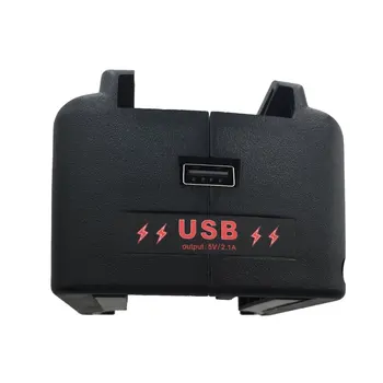 

Adapter Converter Plastic Case Charging Protection Circuit Board for Milwaukee M18 18V Li-ion Battery to V18 Battery
