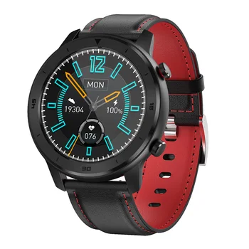 

IP68 Smart Watch 1.3 inches Android Mens Heart Rate Oxygen Monitor Waterproof