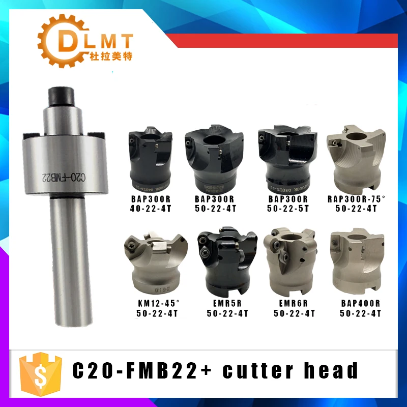 C20-FMB22 хвостовик BAP300R BAP400R RAP300R EMR5R EMR6R KM12 50 22 4 T, 5 T, уход за кожей лица фрезерный станок с ЧПУ для лазерной резки