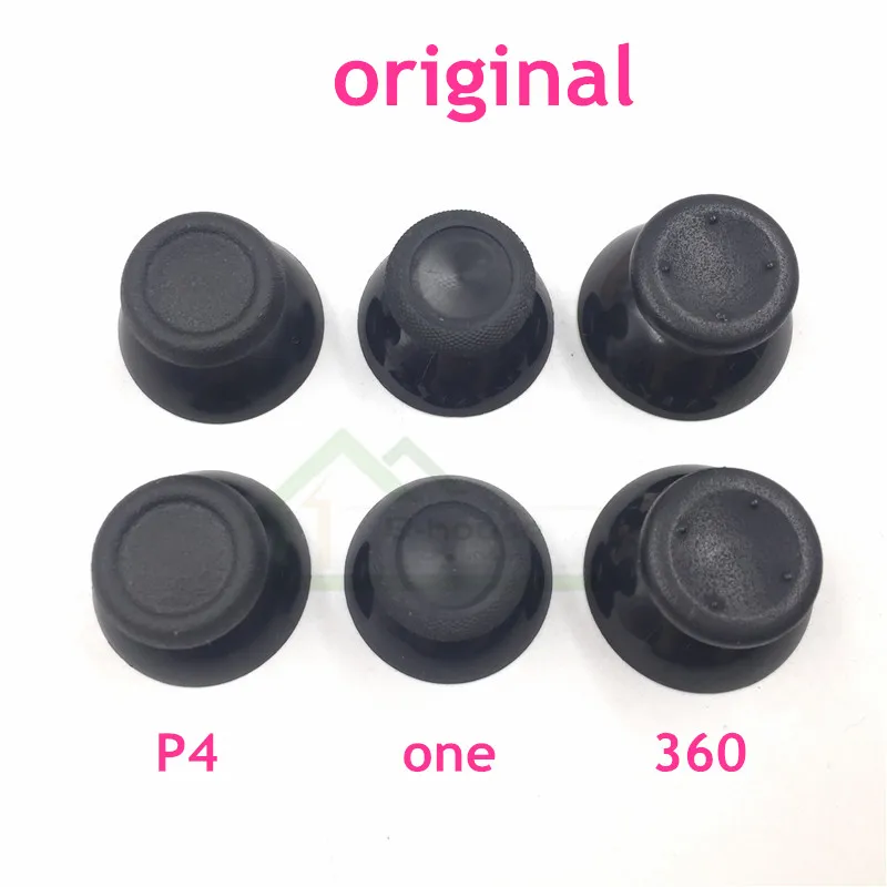 100pcs original Thumb stick Cap thumbstick cap replacement with coding for PS4 for Xbox 360 for one