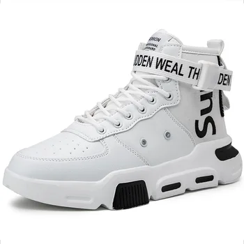 

Spring Autumn Men Sneakers 2019 Outdoor Men's Running Shoes for male Brand Comfortable Lace-Up Sport Running shoes Casual Shoes