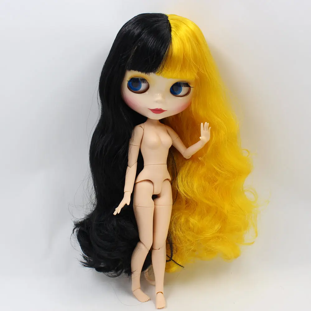 ICY DBS Blyth Doll Series Yin-yang hair style like Sia white skin 1/6 BJD ob24 anime cosplay 16